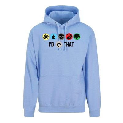 Id Tap That Gathering Magic Guild For Magic Lover Unisex Surf Hoodie