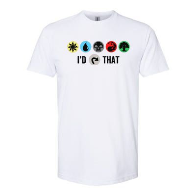 Id Tap That Gathering Magic Guild For Magic Lover Softstyle CVC T-Shirt