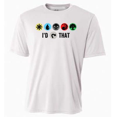 Id Tap That Gathering Magic Guild For Magic Lover Cooling Performance Crew T-Shirt