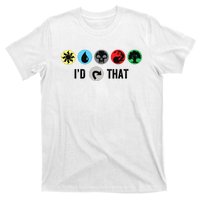 Id Tap That Gathering Magic Guild For Magic Lover T-Shirt