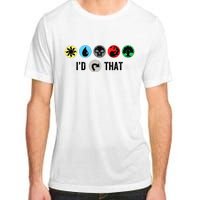 Id Tap That Gathering Magic Guild For Magic Lover Adult ChromaSoft Performance T-Shirt