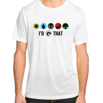 Id Tap That Gathering Magic Guild For Magic Lover Adult ChromaSoft Performance T-Shirt