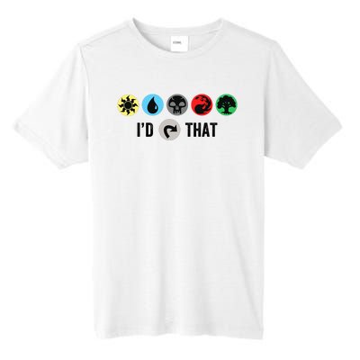 Id Tap That Gathering Magic Guild For Magic Lover Tall Fusion ChromaSoft Performance T-Shirt