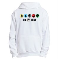 Id Tap That Gathering Magic Guild For Magic Lover Urban Pullover Hoodie