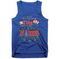 I Teach Tiny Little Firecrackers 4 Th Of July Patriotic Day Gift Tank Top