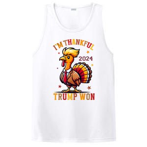 IM Thankful Trump Won 2024 Took American Back Thanksgiving PosiCharge Competitor Tank