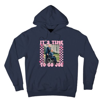 Its Time To Go Joe Funny Trump 2024 Hoodie