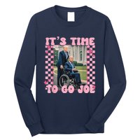 Its Time To Go Joe Funny Trump 2024 Long Sleeve Shirt