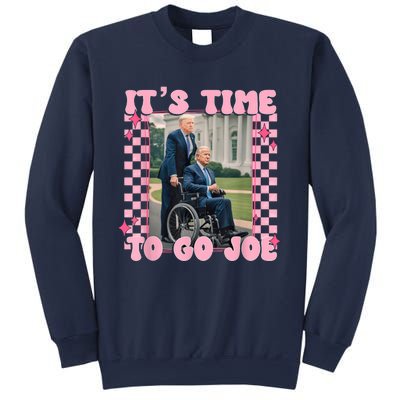 Its Time To Go Joe Funny Trump 2024 Sweatshirt