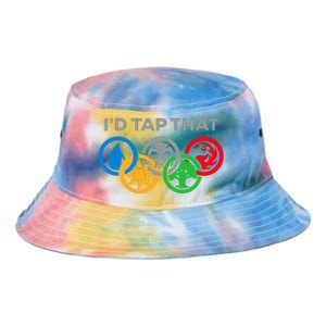 ID Tap That Card Games Untapped Lands Card Games Lovers Tie Dye Newport Bucket Hat