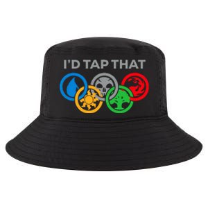 ID Tap That Card Games Untapped Lands Card Games Lovers Cool Comfort Performance Bucket Hat