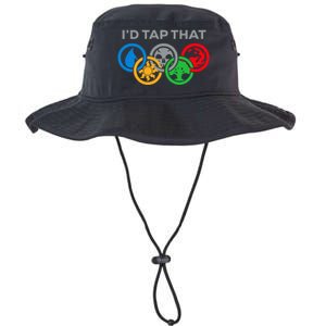 ID Tap That Card Games Untapped Lands Card Games Lovers Legacy Cool Fit Booney Bucket Hat