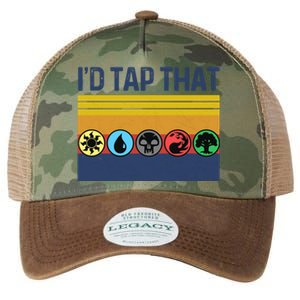 Id Tap That Gathering Magic Guild For Magic Lover Legacy Tie Dye Trucker Hat