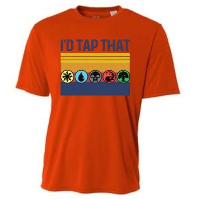 Id Tap That Gathering Magic Guild For Magic Lover Cooling Performance Crew T-Shirt