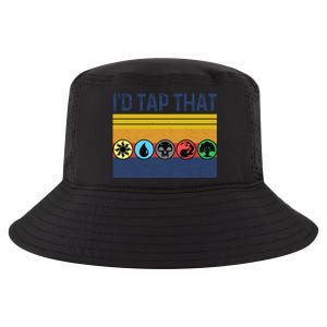 Id Tap That Gathering Magic Guild For Magic Lover Cool Comfort Performance Bucket Hat