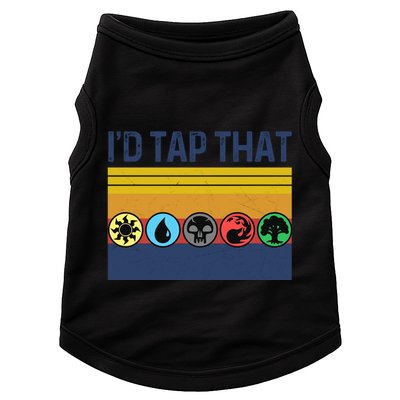 Id Tap That Gathering Magic Guild For Magic Lover Doggie Tank