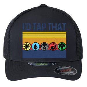 Id Tap That Gathering Magic Guild For Magic Lover Flexfit Unipanel Trucker Cap