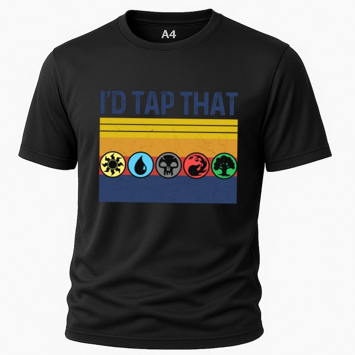 Id Tap That Gathering Magic Guild For Magic Lover Cooling Performance Crew T-Shirt