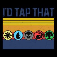 Id Tap That Gathering Magic Guild For Magic Lover Cooling Performance Crew T-Shirt
