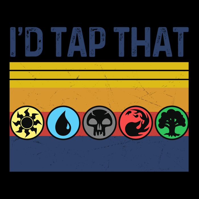 Id Tap That Gathering Magic Guild For Magic Lover Cooling Performance Crew T-Shirt