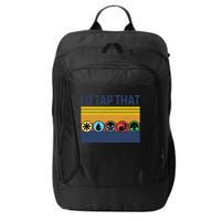 Id Tap That Gathering Magic Guild For Magic Lover City Backpack