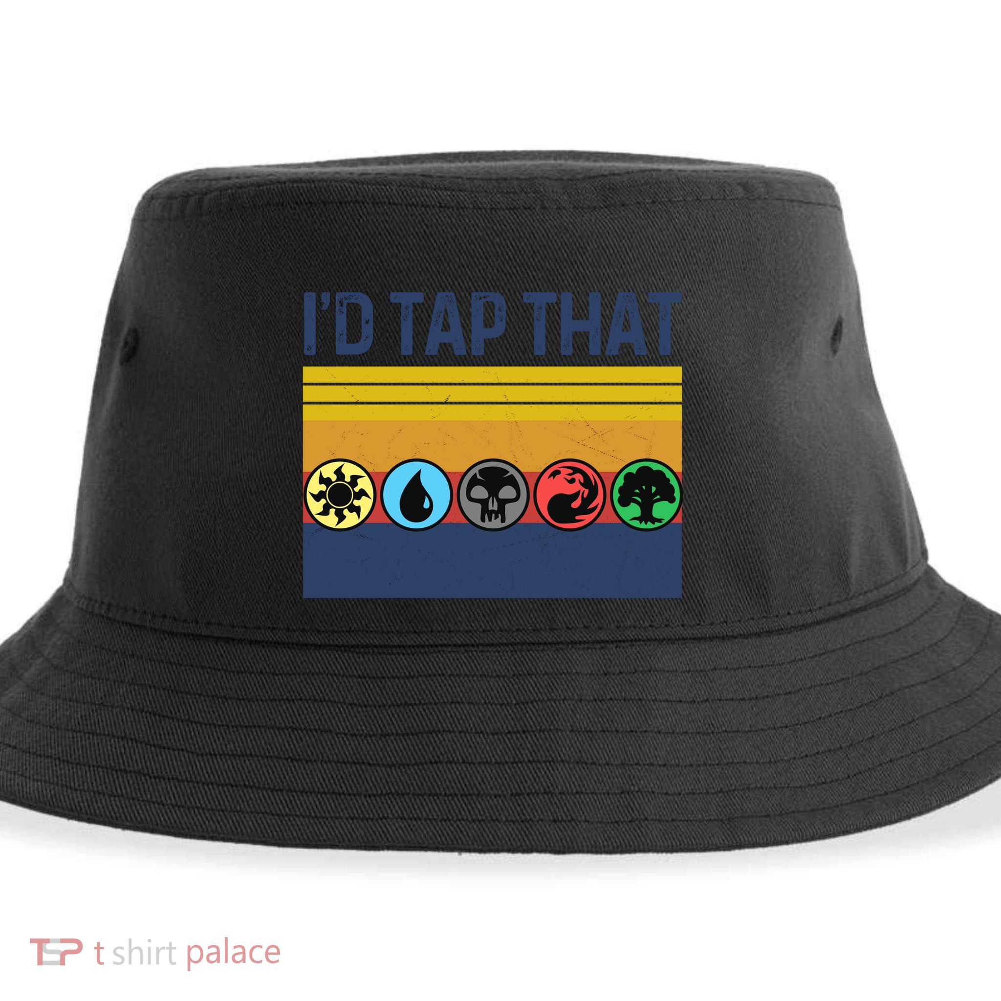 Id Tap That Gathering Magic Guild For Magic Lover Sustainable Bucket Hat