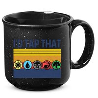 Id Tap That Gathering Magic Guild For Magic Lover 15oz Campfire Ceramic Mug