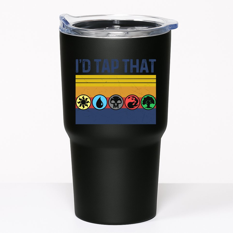 Id Tap That Gathering Magic Guild For Magic Lover Tumbler