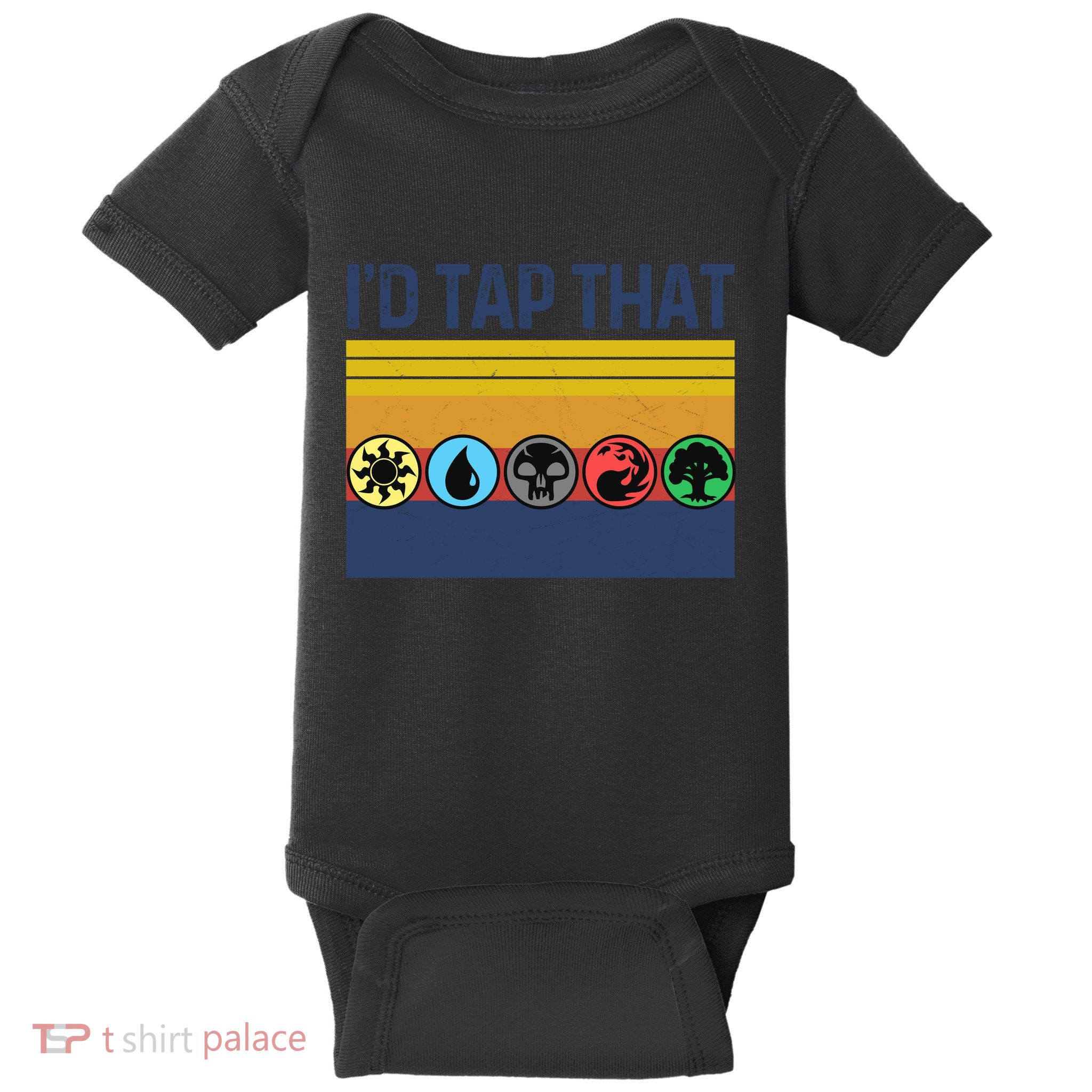 Id Tap That Gathering Magic Guild For Magic Lover Baby Bodysuit