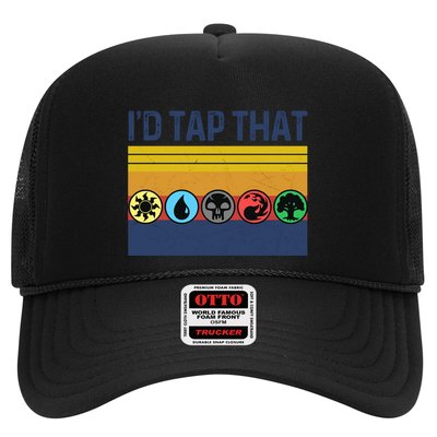 Id Tap That Gathering Magic Guild For Magic Lover Trucker Hat