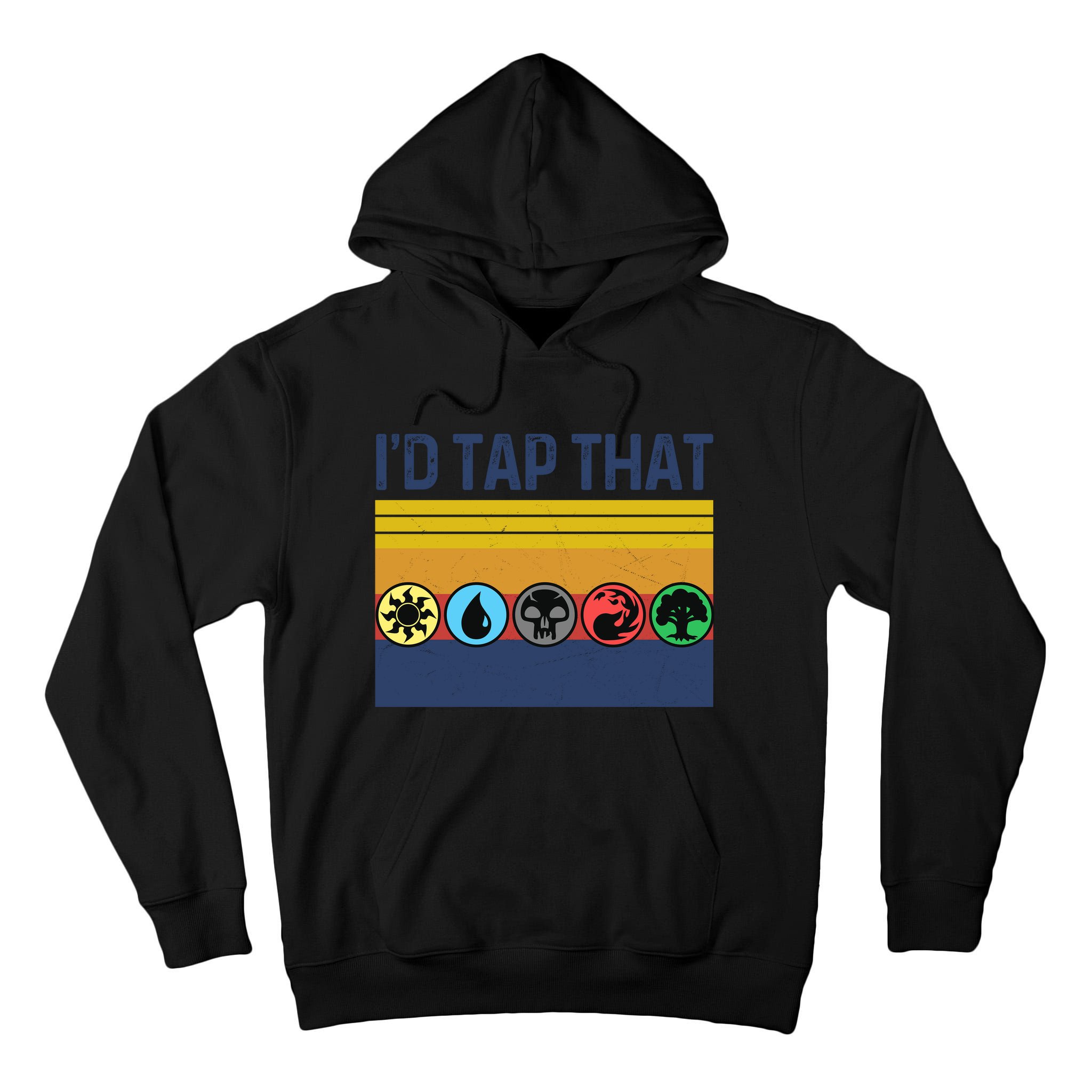 Id Tap That Gathering Magic Guild For Magic Lover Tall Hoodie