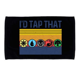 Id Tap That Gathering Magic Guild For Magic Lover Microfiber Hand Towel