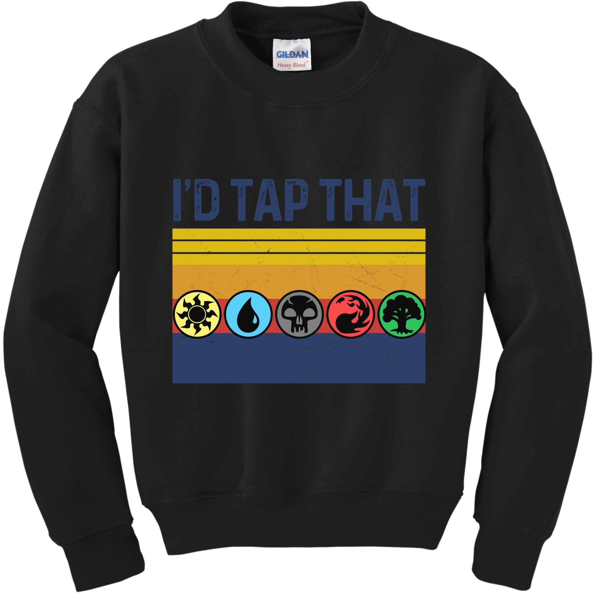 Id Tap That Gathering Magic Guild For Magic Lover Kids Sweatshirt