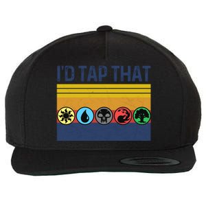 Id Tap That Gathering Magic Guild For Magic Lover Wool Snapback Cap