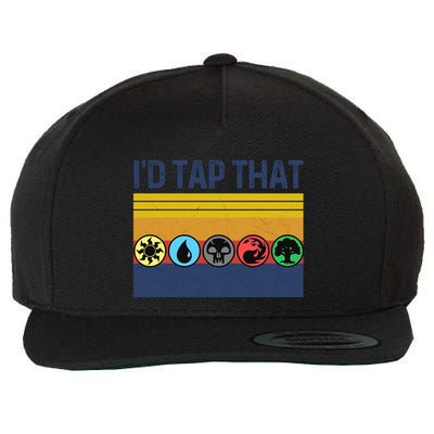 Id Tap That Gathering Magic Guild For Magic Lover Wool Snapback Cap