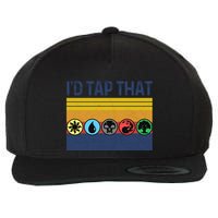 Id Tap That Gathering Magic Guild For Magic Lover Wool Snapback Cap
