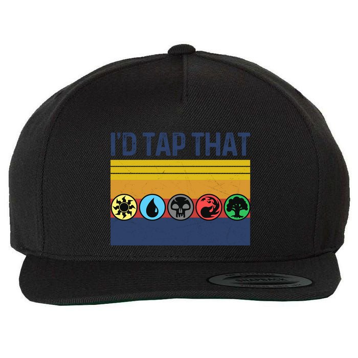 Id Tap That Gathering Magic Guild For Magic Lover Wool Snapback Cap