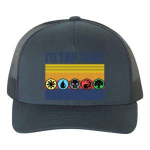 Id Tap That Gathering Magic Guild For Magic Lover Yupoong Adult 5-Panel Trucker Hat