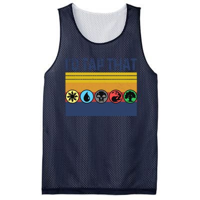 Id Tap That Gathering Magic Guild For Magic Lover Mesh Reversible Basketball Jersey Tank