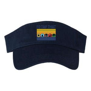 Id Tap That Gathering Magic Guild For Magic Lover Valucap Bio-Washed Visor