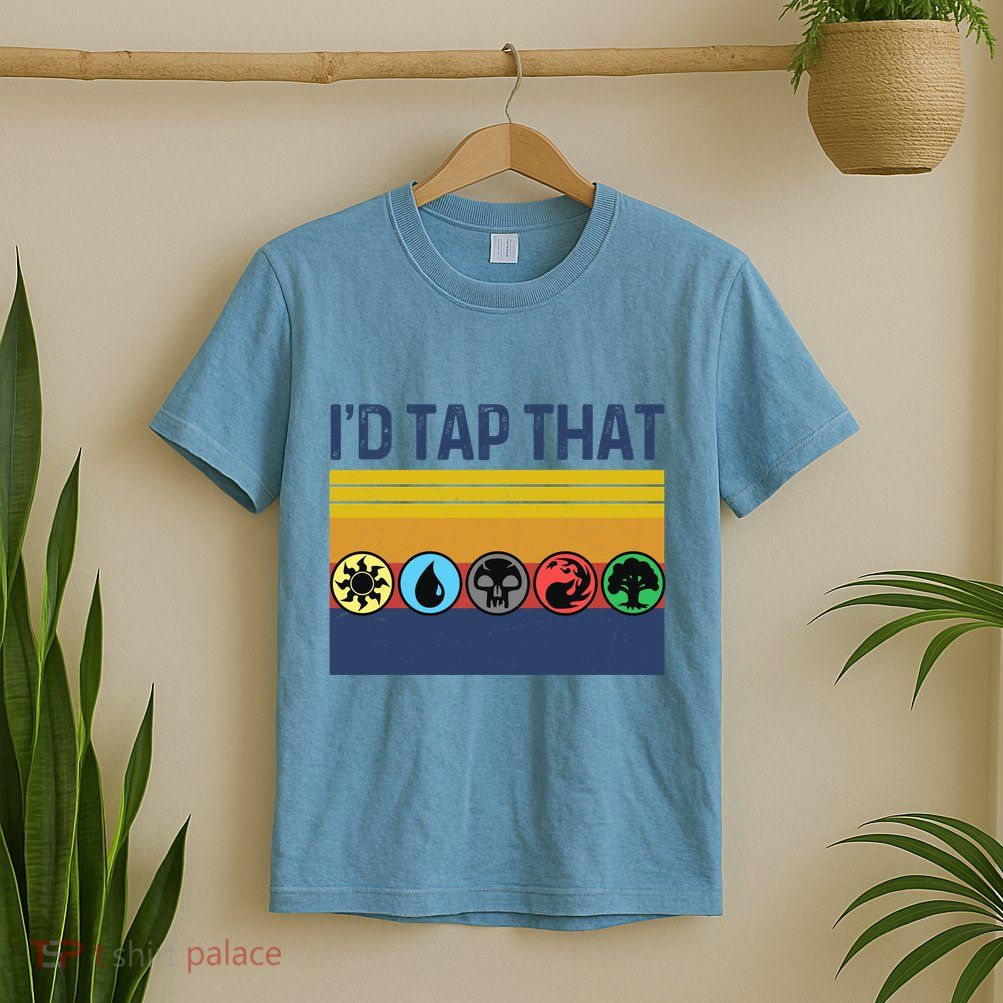 Id Tap That Gathering Magic Guild For Magic Lover T-Shirt