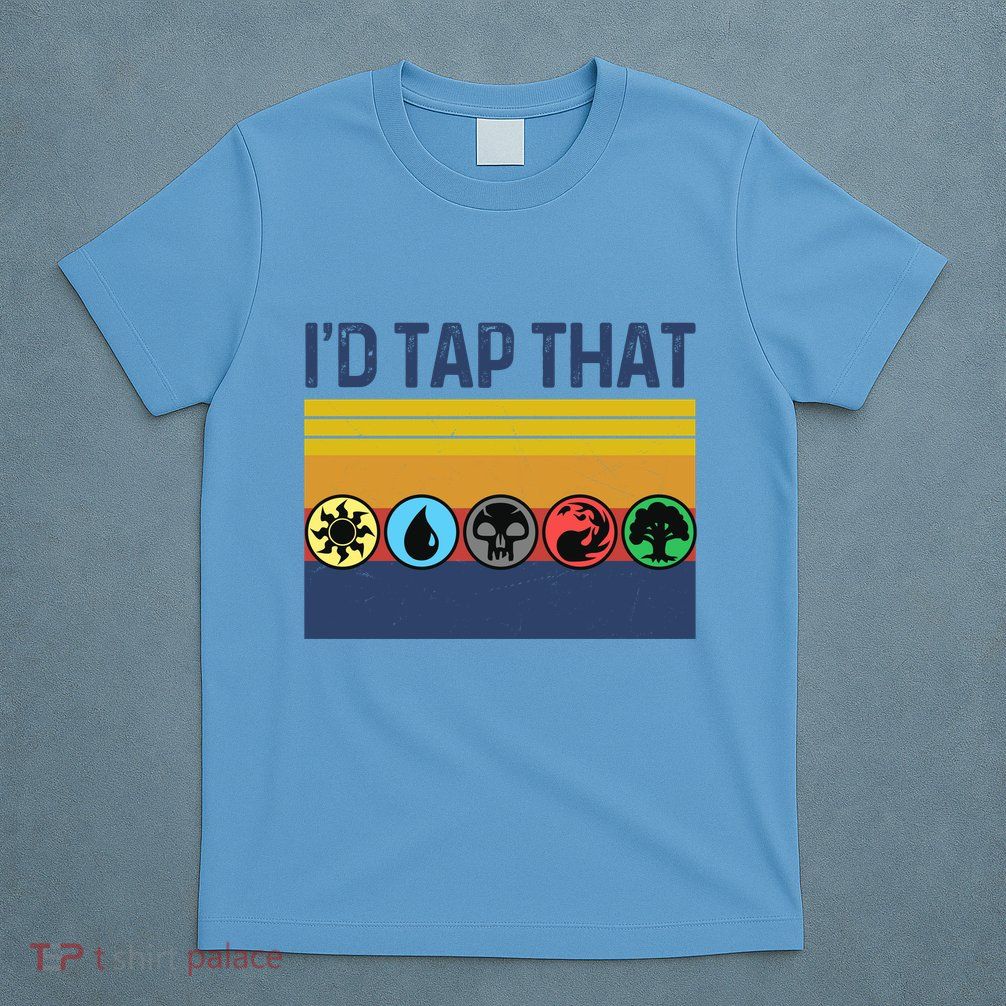 Id Tap That Gathering Magic Guild For Magic Lover T-Shirt