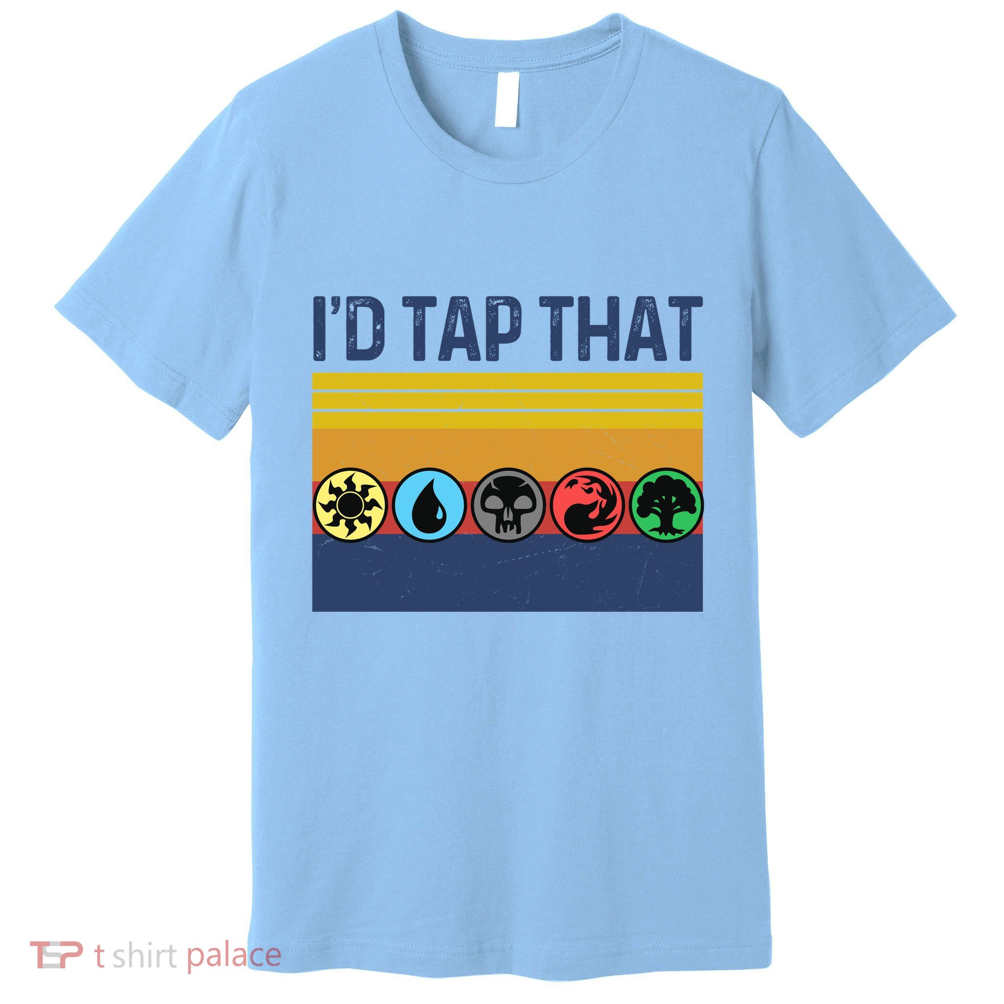 Id Tap That Gathering Magic Guild For Magic Lover Premium T-Shirt