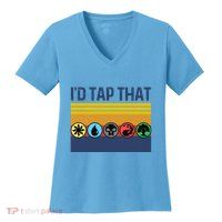 Id Tap That Gathering Magic Guild For Magic Lover Women's V-Neck T-Shirt