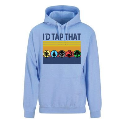 Id Tap That Gathering Magic Guild For Magic Lover Unisex Surf Hoodie