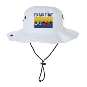 Id Tap That Gathering Magic Guild For Magic Lover Legacy Cool Fit Booney Bucket Hat