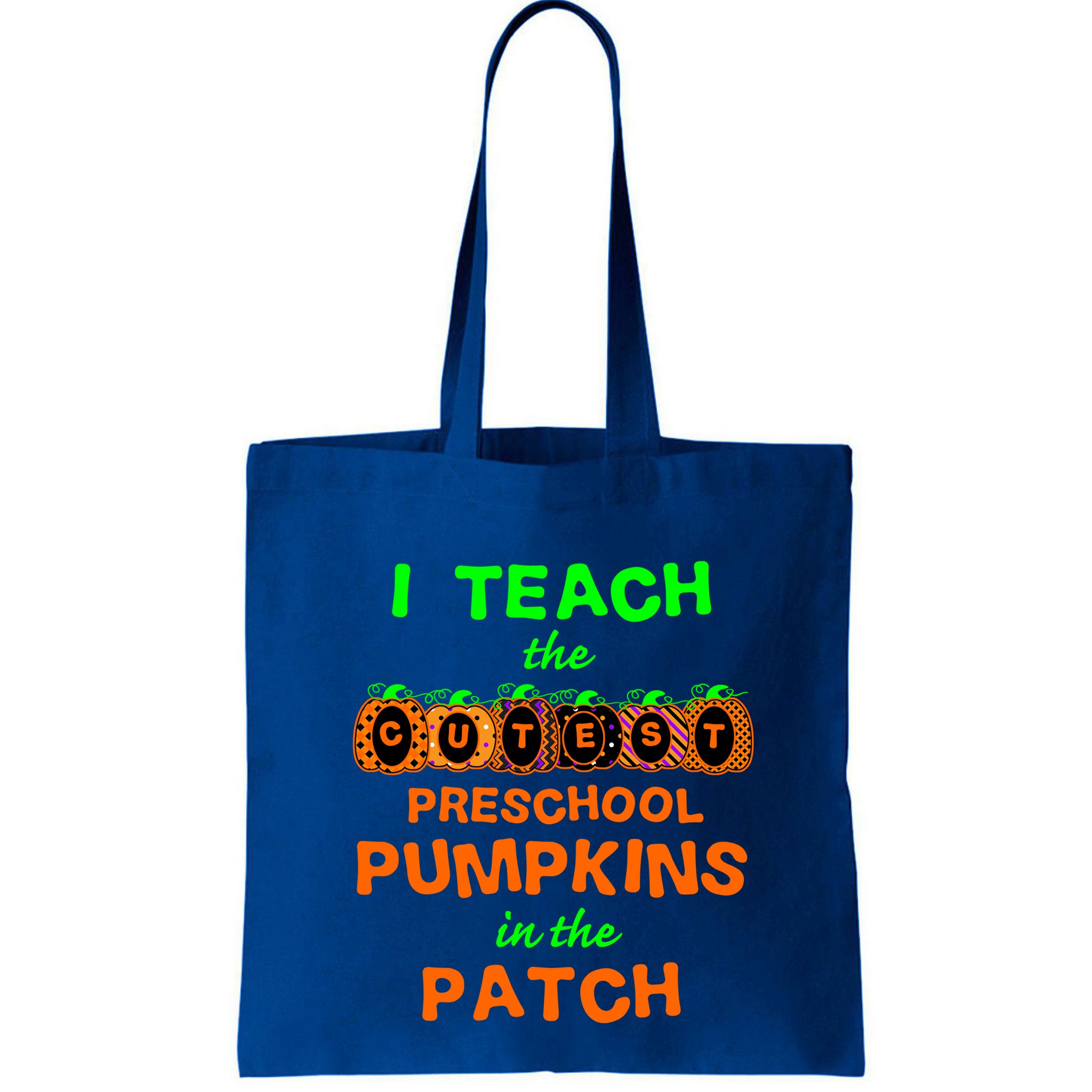 I Teach The Cutest Pumpkins Preschool Gift Bag