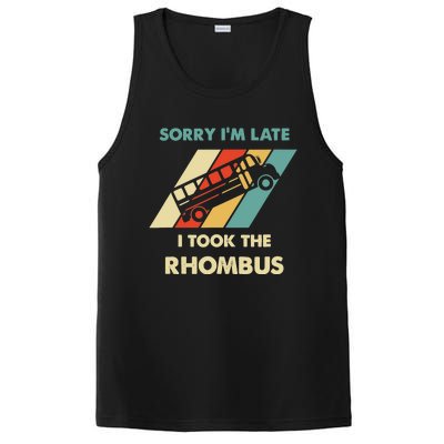 I Took The Rhombus Funny Math Nerd PosiCharge Competitor Tank