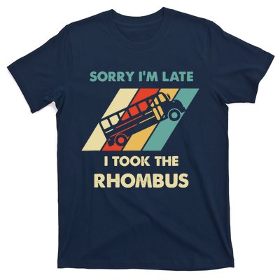 I Took The Rhombus Funny Math Nerd T-Shirt