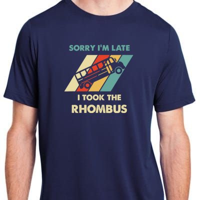 I Took The Rhombus Funny Math Nerd Adult ChromaSoft Performance T-Shirt